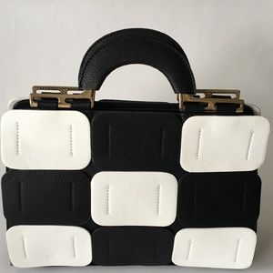 Vintage retro inspired shoulder bag, tote, satchel